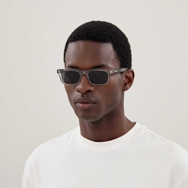 Gucci Occhiali da Sole GG2248S 004 Grigio/Grigio Fumo Uomo 4