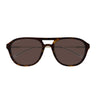Gucci Occhiali da Sole GG2254SK 002 Marrone Oro/Marrone Uomo