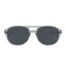 Gucci Occhiali da Sole GG2254SK 004 Grigio Argento/Blu Uomo