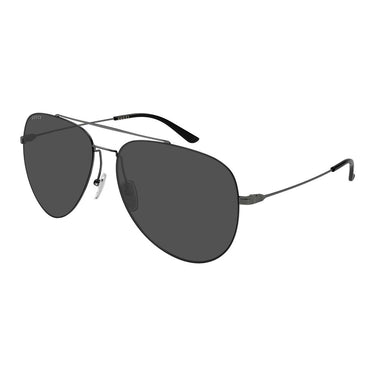 Gucci Occhiali da Sole GG2255S 001 Rutenio/Grigio Uomo 2
