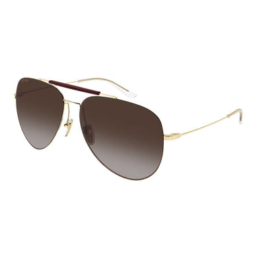 Gucci Occhiali da Sole GG2255S 003 Oro/Marrone Uomo 2