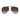 Gucci Occhiali da Sole GG2255S 003 Oro/Marrone Uomo