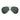 Gucci Occhiali da Sole GG2255S 004 Nero/Verde Uomo