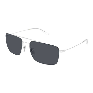 Gucci Occhiali da Sole GG2256SA 002 Argento/Grigio Uomo 2