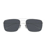 Gucci Occhiali da Sole GG2256SA 002 Argento/Grigio Uomo