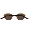 Gucci Occhiali da Sole GG2257S 002 Oro Marrone/Marrone Unisex
