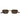 Gucci Occhiali da Sole GG2258S 002 Oro Marrone/Marrone Unisex