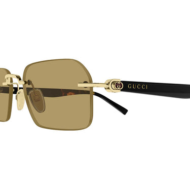 Gucci Occhiali da Sole GG2259S 005 Oro Nero/Giallo Uomo Fotocromatici 7
