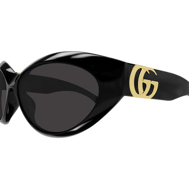 Gucci Occhiali da Sole GG2269S 001 Nero/Grigio Donna 3