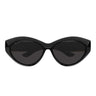 Gucci Occhiali da Sole GG2269S 001 Nero/Grigio Donna