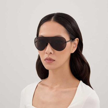 Gucci Occhiali da Sole GG2271SA 001 Nero/Grigio Donna 5