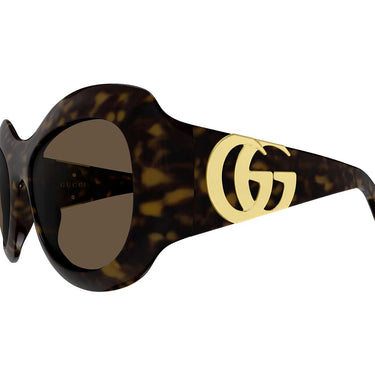 Gucci Occhiali da Sole GG2275S 002 Marrone/Marrone Donna 3