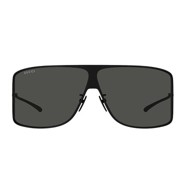 Gucci Occhiali da Sole GG2276S 001 Nero/Grigio Fumo Unisex 4