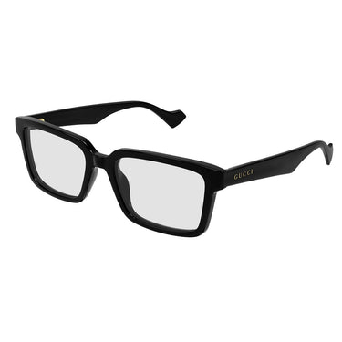 Gucci Okulary Przeciwsłoneczne i do Widzenia GG1543S 001 Czarny/Przezroczysty z Klipsem Unisex 2