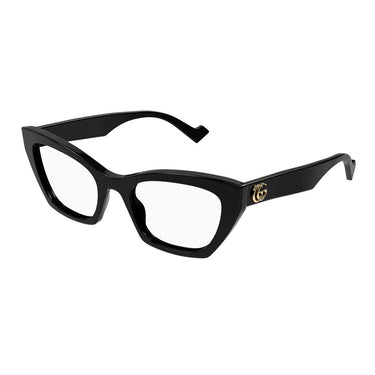 Gucci Occhiali da Vista GG1334O 001 Nero Trasparente Donna 2