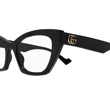 Gucci Occhiali da Vista GG1334O 001 Nero Trasparente Donna 3
