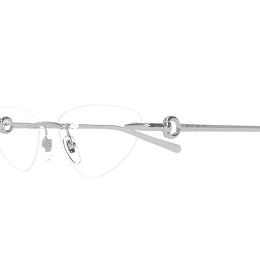 Gucci Okulary korekcyjne GG1702O 001 Srebrny/Przezroczysty Damskie