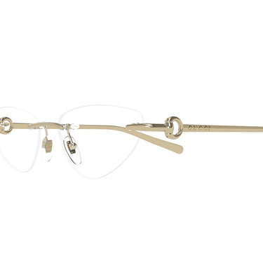Gucci Okulary Przeciwsłoneczne GG1702O 002 Złoty/Przezroczysty Damskie