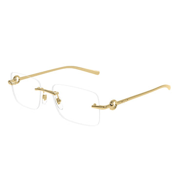 Gucci Okulary korekcyjne GG1703O 003 Złoto/Przezroczyste Męskie 2