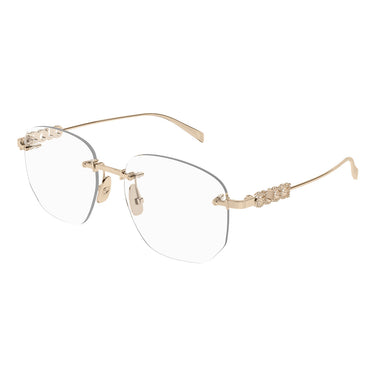 Gucci Okulary korekcyjne GG1806O 003 Złoty Różowy/Przezroczysty Damskie