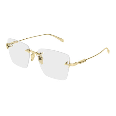 Gucci Okulary korekcyjne GG1938O 001 Złoto/Przezroczyste Damskie 2