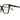 Gucci Occhiali da Vista GG1995O 002 Marrone Trasparente Donna 3