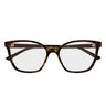 Gucci Occhiali da Vista GG1995O 002 Marrone Trasparente Donna 
