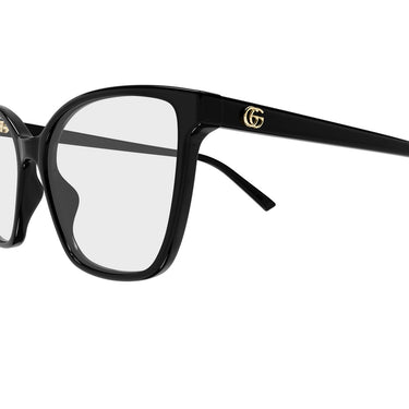 Gucci Occhiali da Vista GG1995O 005 Nero Trasparente Donna 3