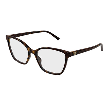 Gucci Occhiali da Vista GG1995O 006 Marrone Trasparente Donna 2