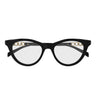 Gucci Occhiali da Vista GG2034O 001 Nero/Trasparente Donna