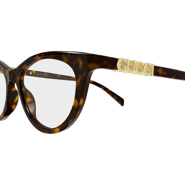 Gucci Occhiali da Vista GG2034O 002 Marrone/Trasparente Donna 3