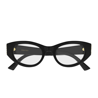 Gucci Occhiali da Vista GG2041O 001 Nero Trasparente Donna 4
