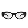 Gucci Occhiali da Vista GG2041O 001 Nero Trasparente Donna
