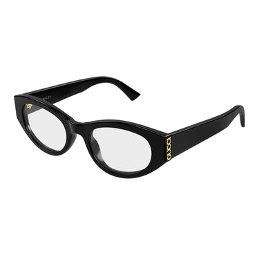 Gucci Occhiali da Vista GG2041O 001 Nero Trasparente Donna 2