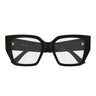 Gucci Occhiali da Vista GG2042O 001 Nero Trasparente Donna 