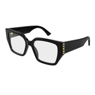 Gucci Occhiali da Vista GG2042O 001 Nero Trasparente Donna 2