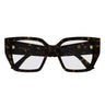 Gucci Occhiali da Vista GG2042O 002 Marrone Trasparente Donna