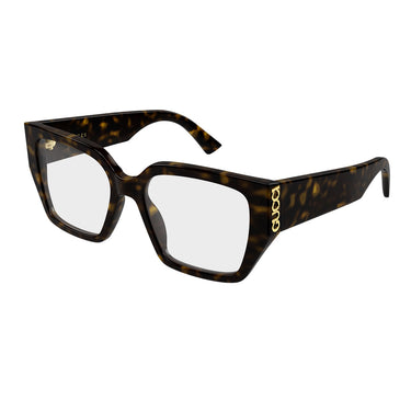 Gucci Occhiali da Vista GG2042O 002 Marrone Trasparente Donna 2