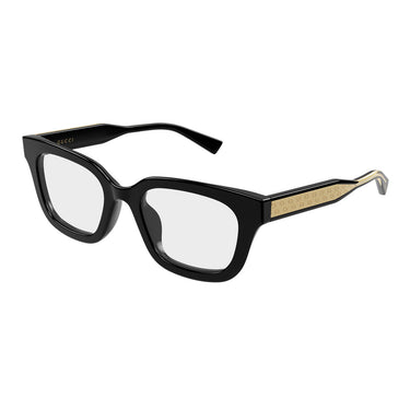 Gucci Occhiali da Vista GG2067OL 005 Nero Oro Trasparente Donna 2