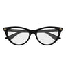 Gucci Occhiali da Vista GG2112O 001 Nero Trasparente Donna  