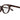 Gucci Occhiali da Vista GG2112O 002 Marrone Trasparente Donna 3