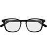 Gucci Occhiali da Vista GG2129O 001 Nero Trasparente Uomo 
