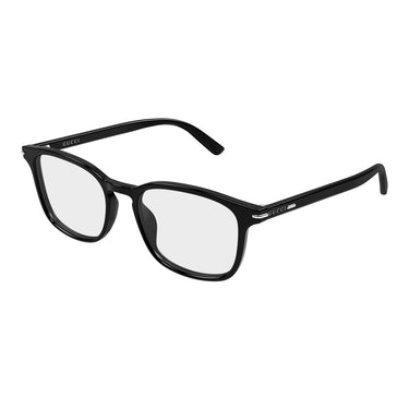 Gucci Occhiali da Vista GG2129O 001 Nero Trasparente Uomo 2