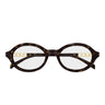 Gucci Occhiali da Vista GG2153O 002 Marrone Scuro/Trasparente Donna