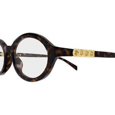 Gucci Occhiali da Vista GG2153O 002 Marrone Scuro/Trasparente Donna 2