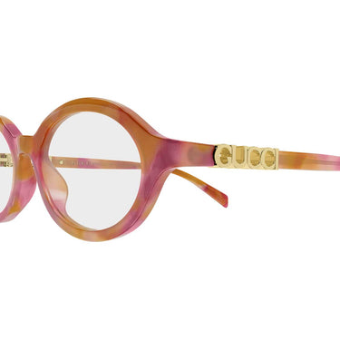Gucci Occhiali da Vista GG2153O 004 Rosa/Trasparente Donna 2