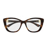 Gucci Occhiali da Vista GG2195O 002 Marrone/Trasparente Donna