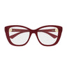 Gucci Occhiali da Vista GG2195O 004 Rosso/Trasparente Donna