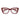 Gucci Occhiali da Vista GG2195O 004 Rosso/Trasparente Donna