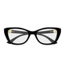 Gucci Occhiali da Vista GG2196OL 001 Nero/Trasparente Donna
